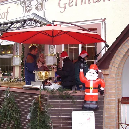 Hétvégi ház Landgasthof Germania Rüdesheim am Rhein