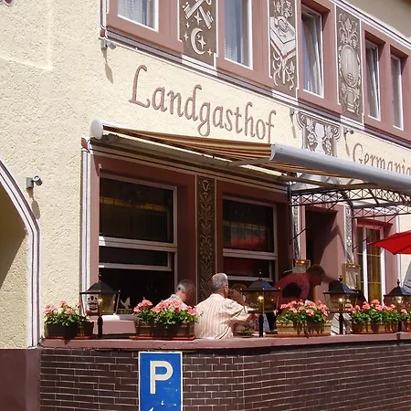Landgasthof Germania Hétvégi ház Rüdesheim am Rhein