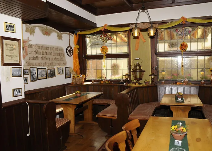 Venkovský dům Landgasthof Germania *