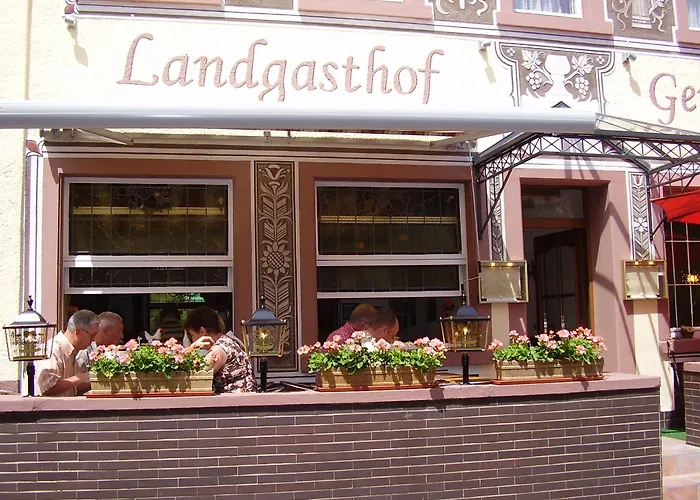 Landgasthof Germania Rüdesheim am Rhein