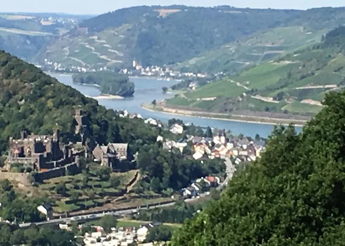 Venkovský dům Landgasthof Germania Rüdesheim am Rhein
