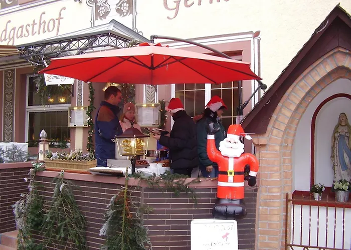 Venkovský dům Landgasthof Germania Rüdesheim am Rhein