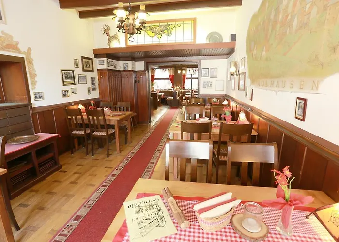 Venkovský dům Landgasthof Germania *