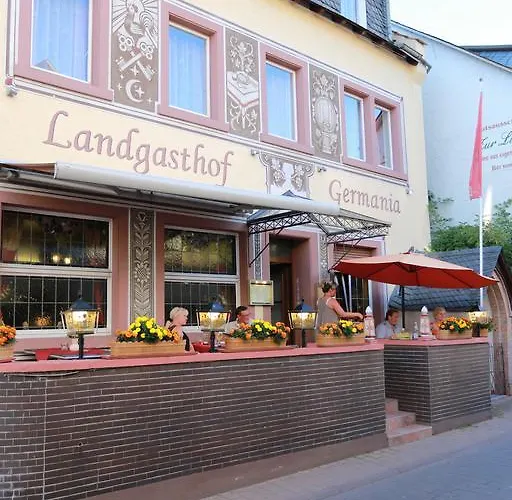 Landgasthof Germania Rüdesheim am Rhein