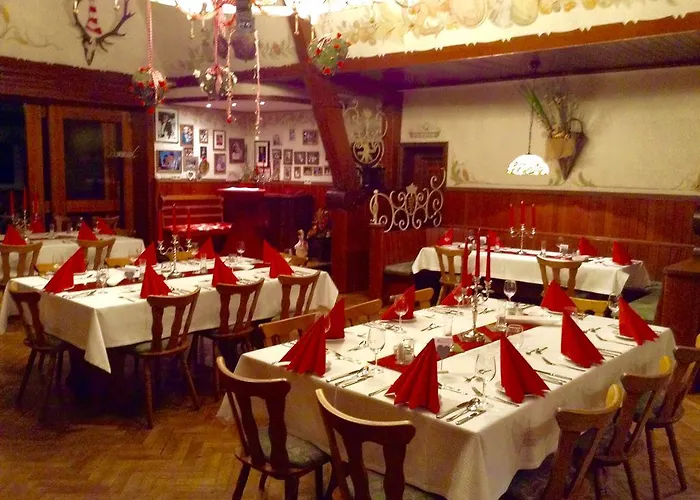 Venkovský dům Landgasthof Germania Rüdesheim am Rhein