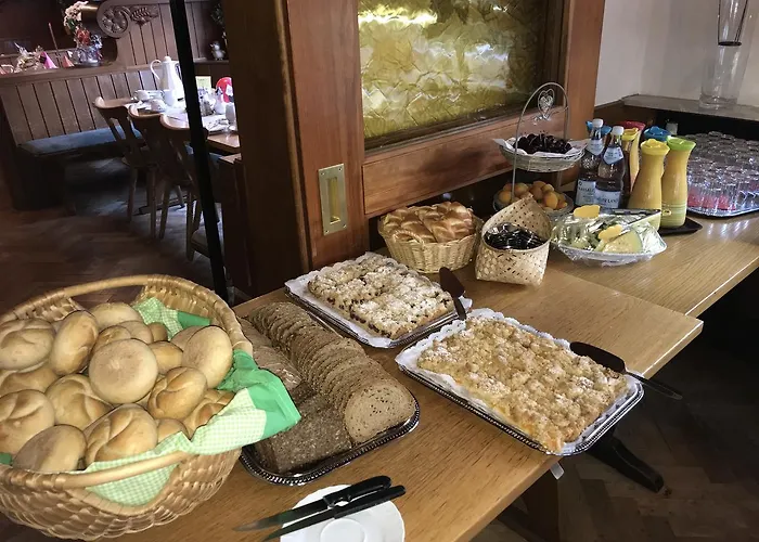 Venkovský dům Landgasthof Germania